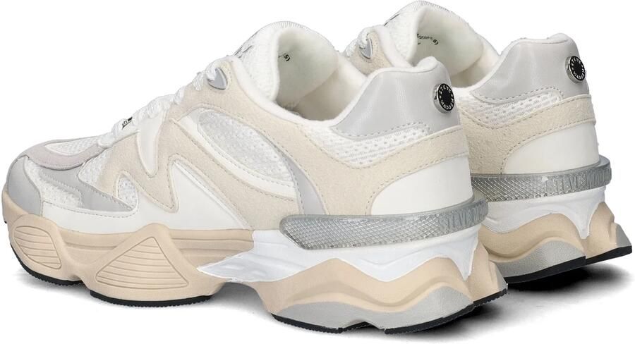 STEVE MADDEN Sneakers laag 'Speeder' lichtgrijs wit natuurwit - Foto 9