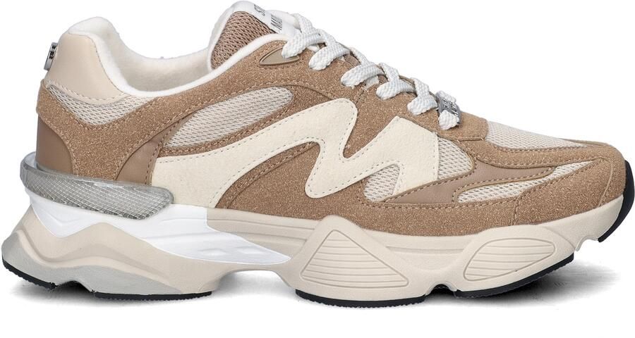 STEVE MADDEN Sneakers laag 'Speeder' lichtbruin taupe - Foto 4
