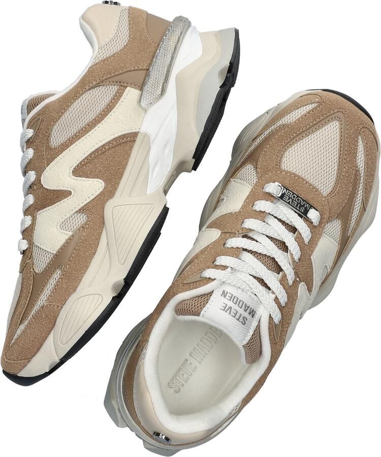 STEVE MADDEN Sneakers laag 'Speeder' lichtbruin taupe - Foto 5