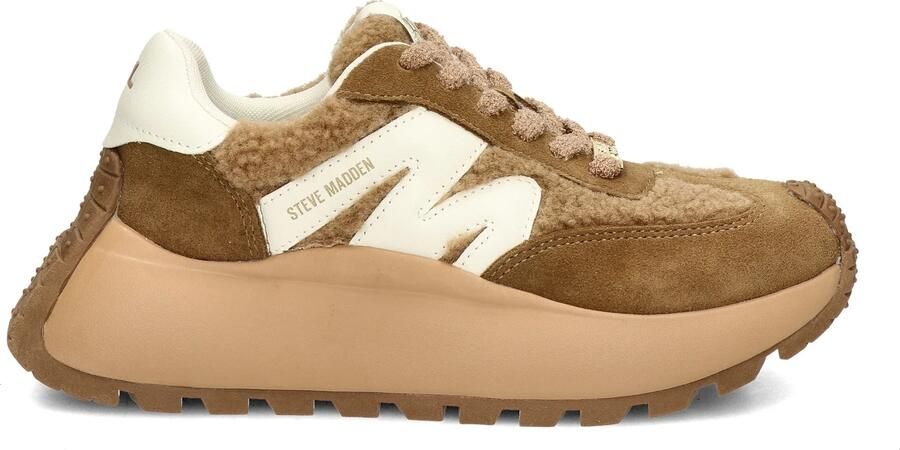 STEVE MADDEN Sneakers laag 'Ample' chamois donkerbruin - Foto 11