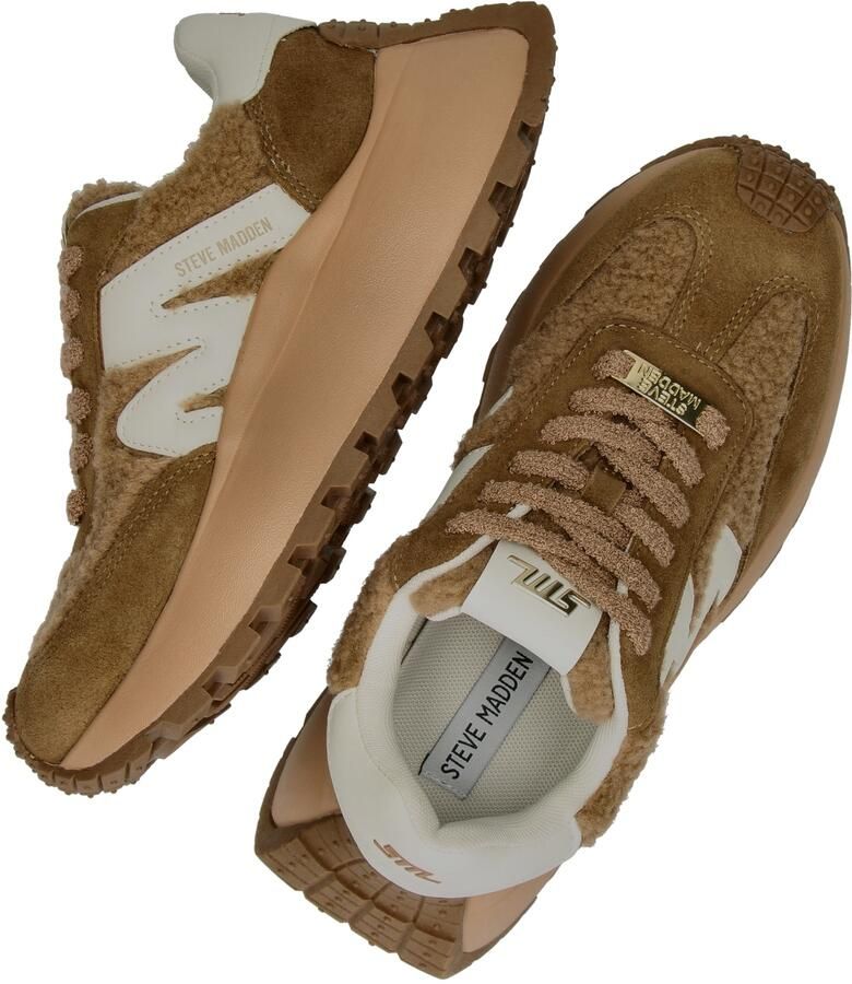 STEVE MADDEN Sneakers laag 'Ample' chamois donkerbruin - Foto 5