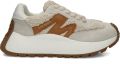 Steve Madden Arta Sneaker voor Mannen en Vrouwen - Beige