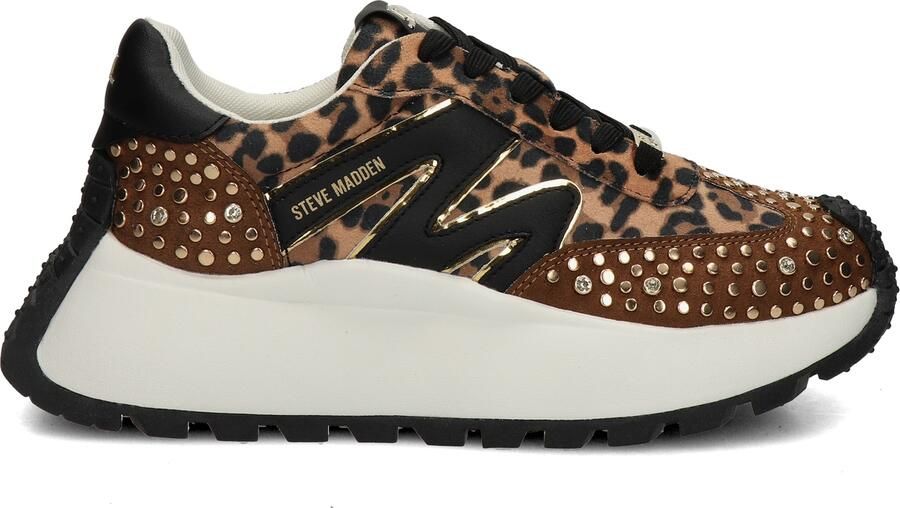 Steve Madden Beige Supercampo Sneaker voor dames - Foto 2