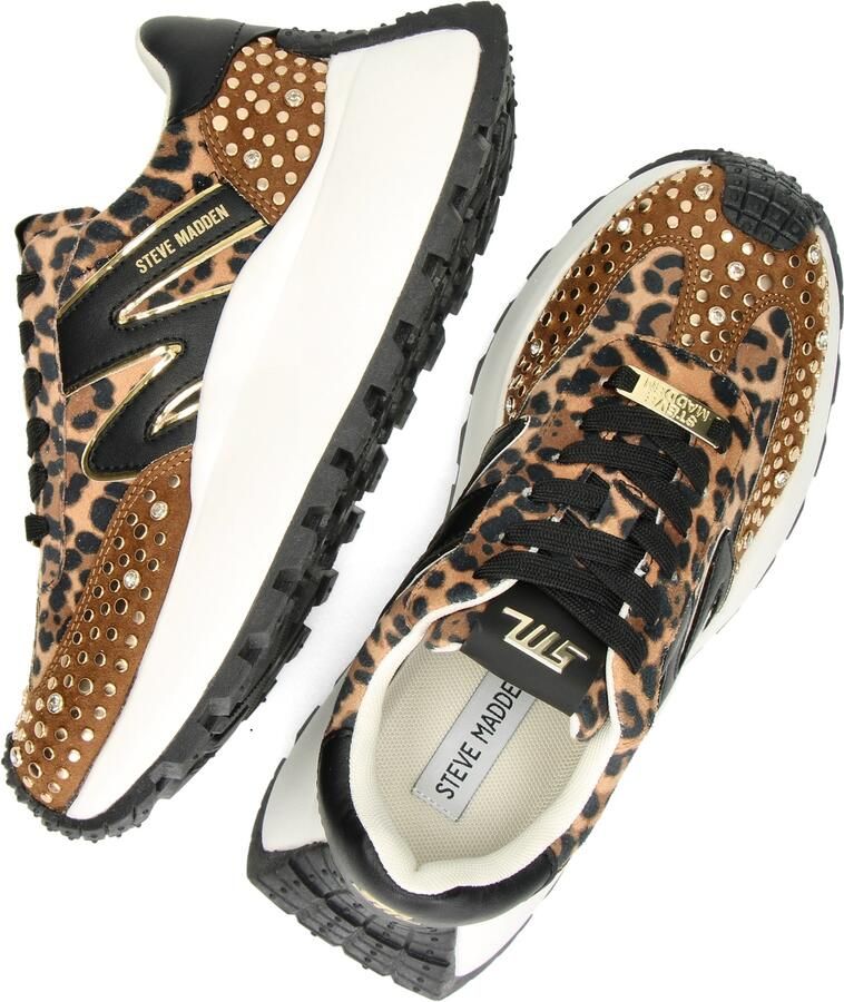 Steve Madden Beige Supercampo Sneaker voor dames - Foto 3