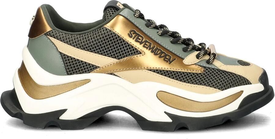 Steve Madden Dames Sneakers Zoomz Ice Pewter gld Multi