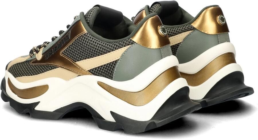 Steve Madden Dames Sneakers Zoomz Ice Pewter gld Multi - Foto 6