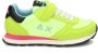 Sun 68 Sun68 Girls Ally Solid meisjes sneaker Geel - Thumbnail 3
