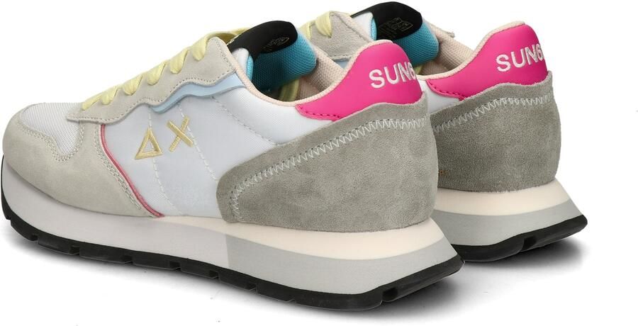 Sun68 Lage Sneakers Z36204 ALLY COLOR EXPLOSION-330 01 BIANCO - Foto 5
