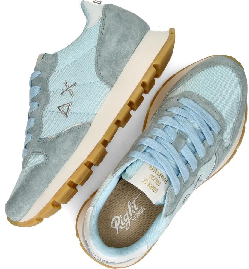Sun68 Sun 68 Ally Glitter dames sneaker Licht blauw - Foto 2