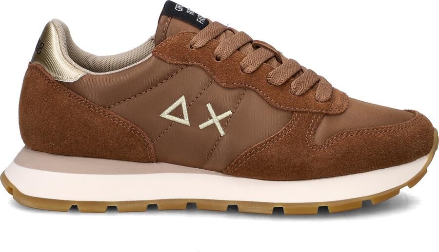 Sun68 Bruine Nylon Sneakers voor herfst winter - Foto 3