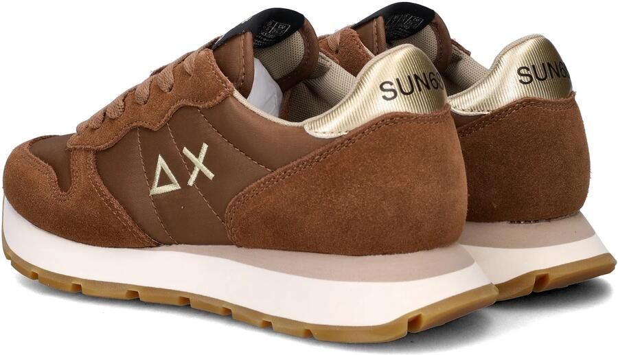 Sun68 Bruine Nylon Sneakers voor herfst winter - Foto 6