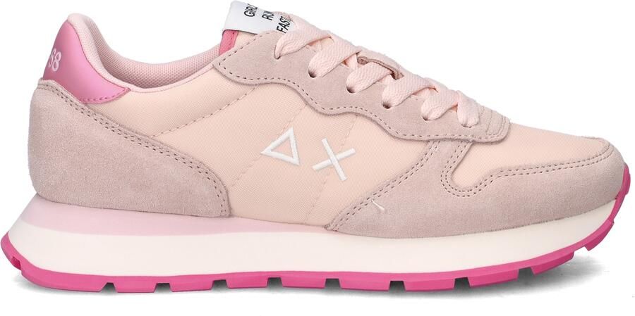 Sun68 Sun 68 Ally Solid Nylon Sneakers Dames Roze - Foto 7