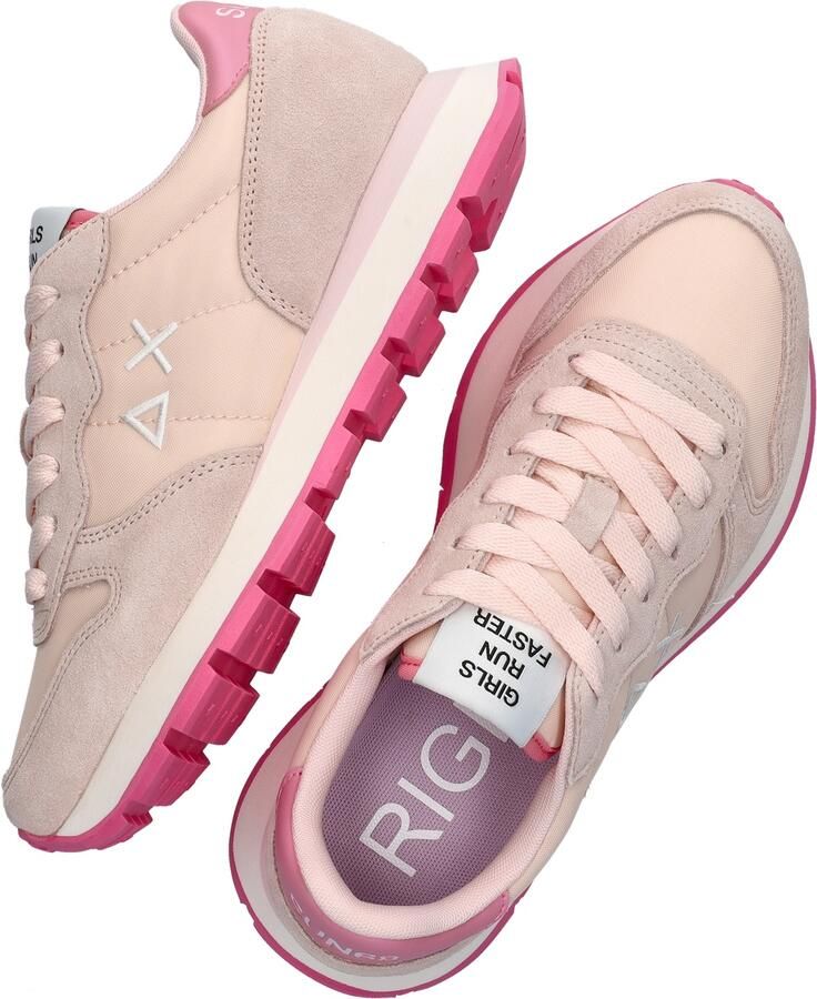 Sun68 Sun 68 Ally Solid Nylon Sneakers Dames Roze - Foto 8