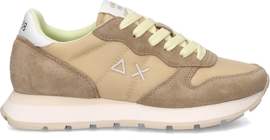 Sun68 Sun 68 Ally Solid dames sneaker Beige - Foto 2