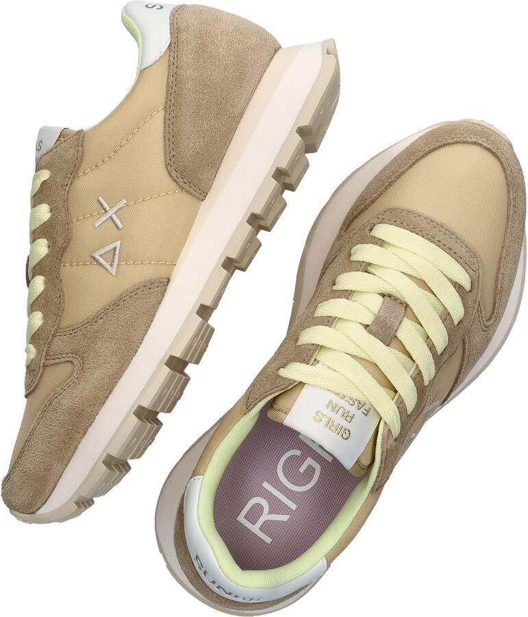 Sun68 Sun 68 Ally Solid dames sneaker Beige - Foto 3