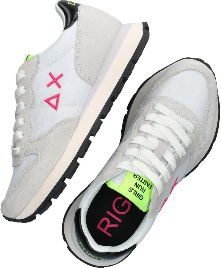 Sun68 Ally Solide Nylon Sneaker Streetwear Vrouwen - Foto 4