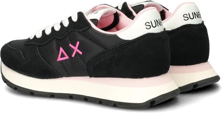 Sun 68 Ally Solid Nylon dames sneaker Zwart - Foto 5