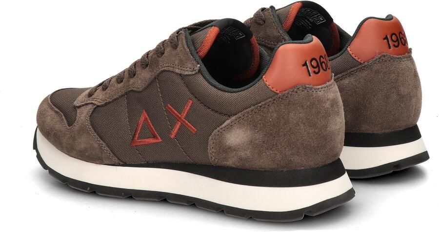 Sun68 Sneakers van nylon en suède met geborduurd logo - Foto 10