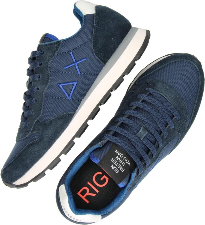 Sun68 Sneakers Z46101 TOM SOLID 502-07 NAVY BLUE - Foto 9