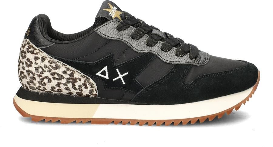 Sun68 Dierenprint Sneakers Stargirl Collectie