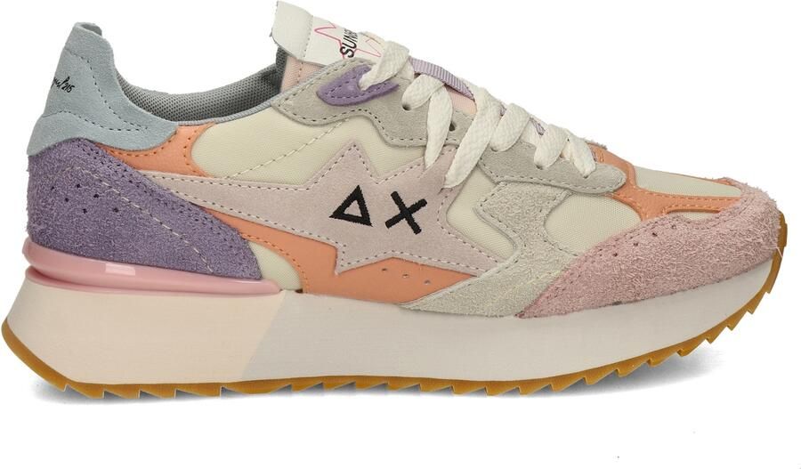 Sun68 Fitness Schoenen Z36215 Stargirl Multicolor Bianco - Foto 3