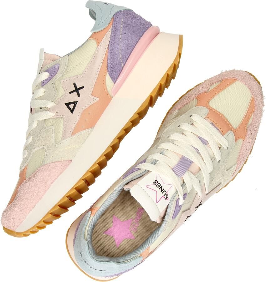 Sun68 Fitness Schoenen Z36215 Stargirl Multicolor Bianco - Foto 4
