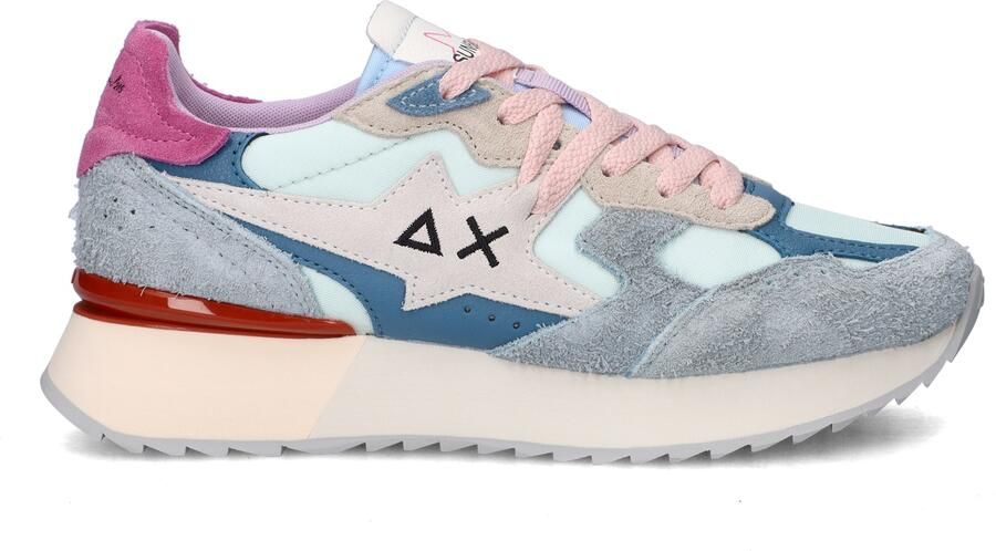 Sun68 Sun 68 Stargirl Multicolour Option Sneakers Dames Multi