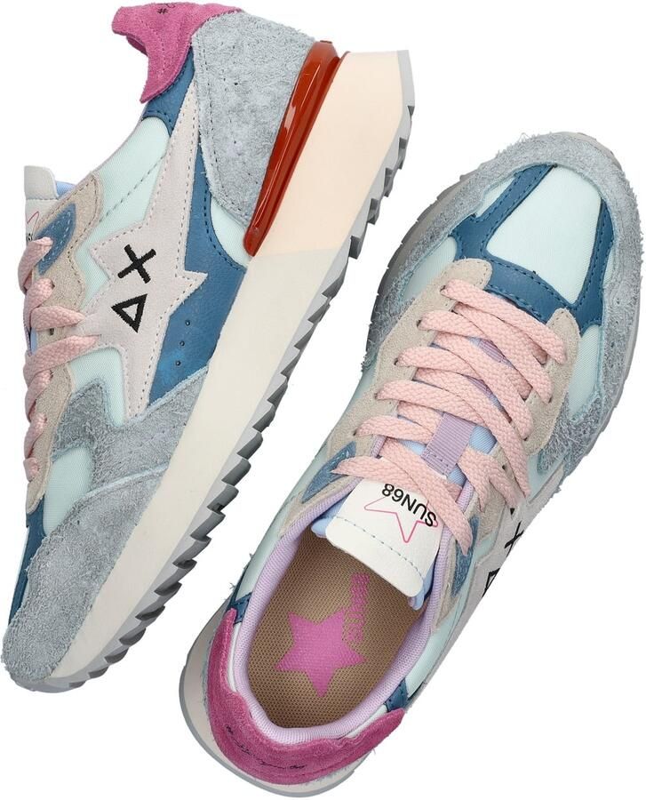 Sun68 Sun 68 Stargirl Multicolour Option Sneakers Dames Multi - Foto 3