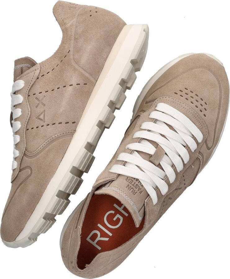 Sun 68 Tom Raw Edge heren sneaker Beige - Foto 2