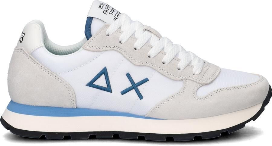 Sun68 Lage Sneakers Z36101 TOM SOLID-502 01 BIANCO