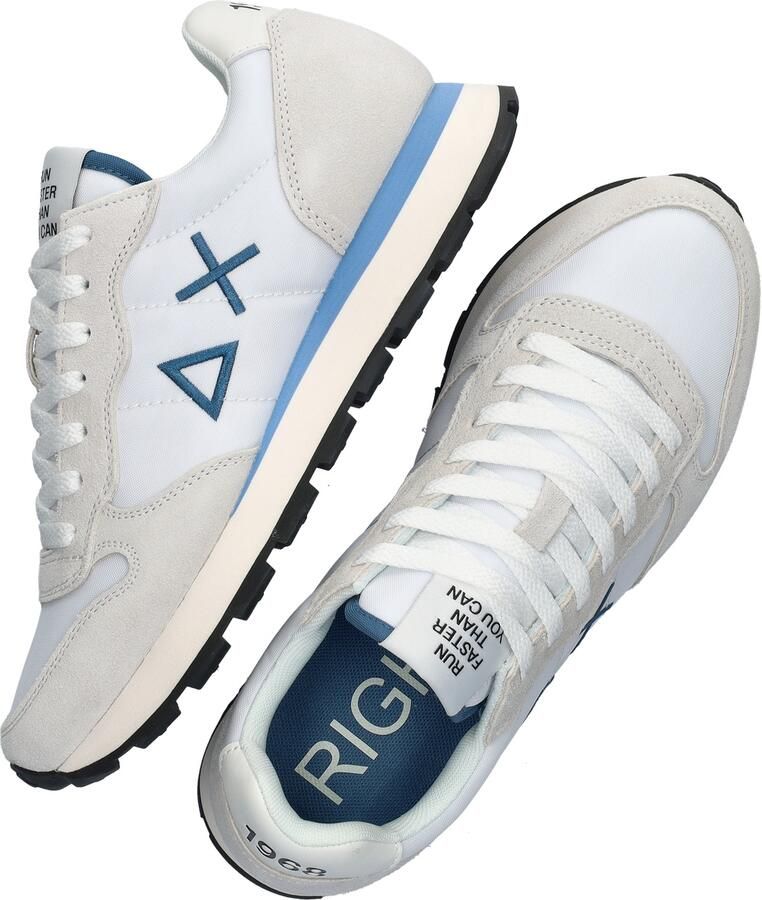 Sun68 Lage Sneakers Z36101 TOM SOLID-502 01 BIANCO - Foto 8