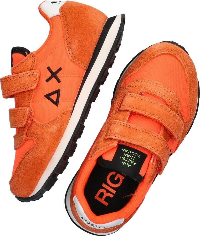 Sun68 Tom Solid sneaker Oranje - Foto 4