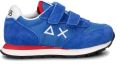 Sun68 Boys Tom Solid Sneakers Jongens Blauw - Blauw