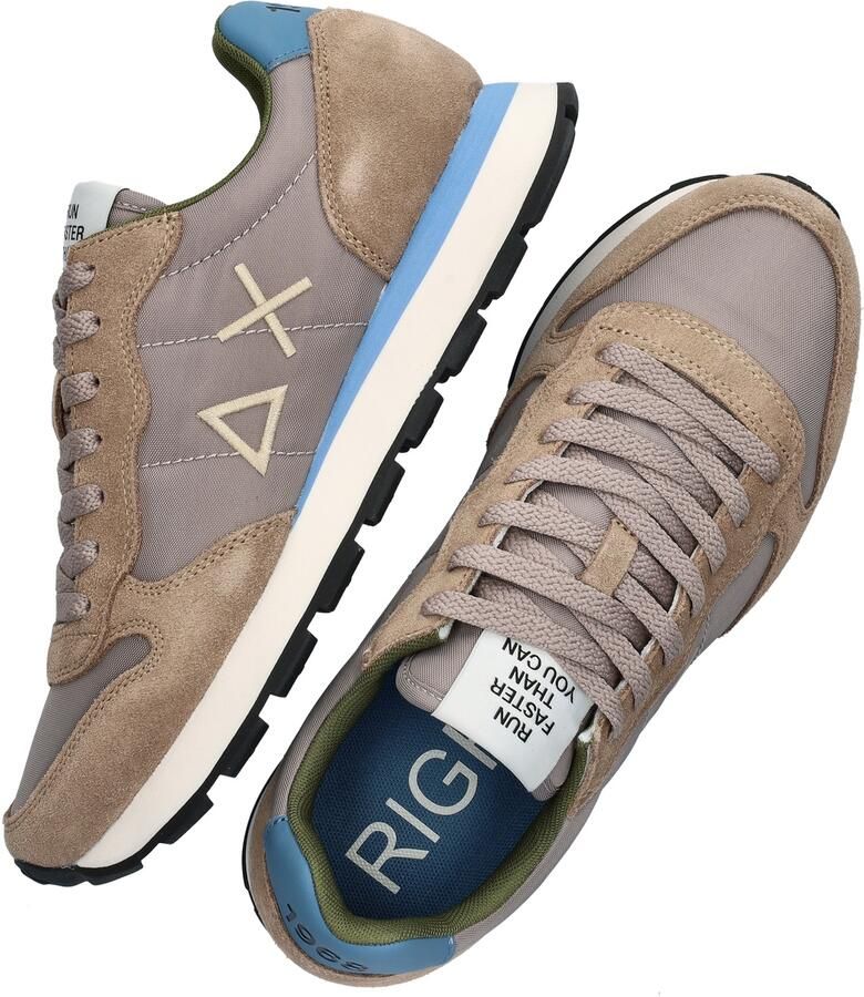 Sun68 Sneaker Tom Solid Stone Heren Sneakers - Foto 4