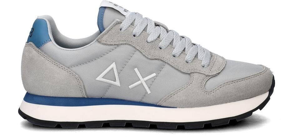 Sun68 Sun 68 Heren Sneaker Tom Solid 06 Light Grey Grau - Foto 4