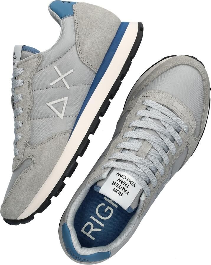 Sun68 Sun 68 Heren Sneaker Tom Solid 06 Light Grey Grau - Foto 5