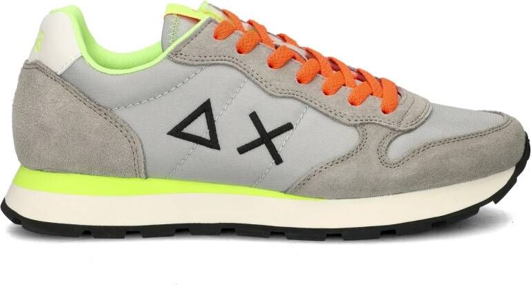 Sun68 Sneaker Tom Fluo Grigio Chiaro Heren Sneakers - Foto 3