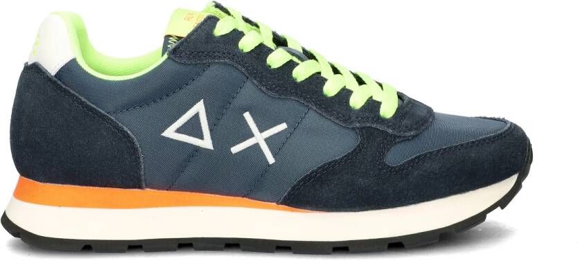 Sun68 Blauwe Tom Sneakers Lente Zomer 2025 Blue Heren - Foto 3