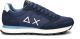 Sun68 Lage Sneakers Sport Zapatillas Hombre Modèle Tom Solid - Blauw