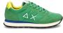 SUN68 Tom Solid suède sneakers groen - Thumbnail 2