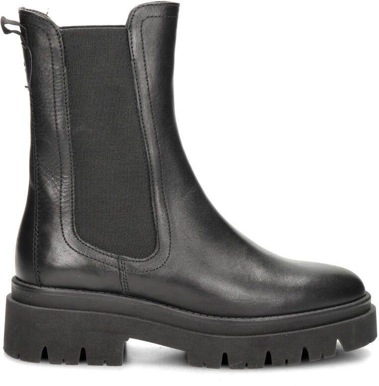 Tamaris Chelsea boots 'Enkellaarsjes Plat' zwart - Foto 4