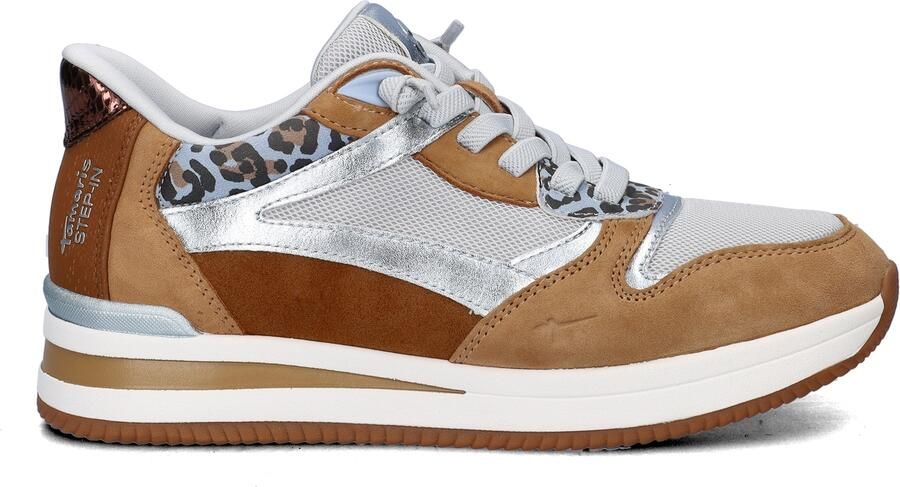 Tamaris COMFORT Veterschoenen Laag Veterschoenen Laag Cognac - Foto 9