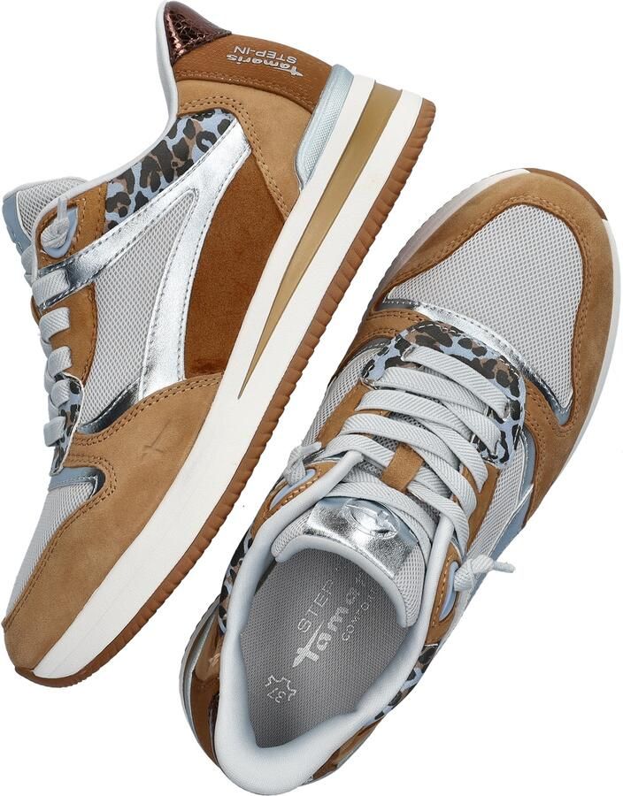 Tamaris COMFORT Veterschoenen Laag Veterschoenen Laag Cognac - Foto 10
