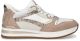 Tamaris Comfort lage sneakers - Beige