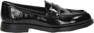 Tamaris lak loafers zwart