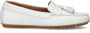 Tamaris Witte leren instap loafers voor dames White Dames - Thumbnail 5