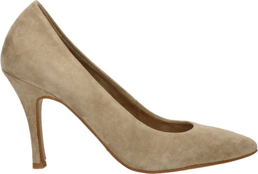 Tamaris suède pumps taupe
