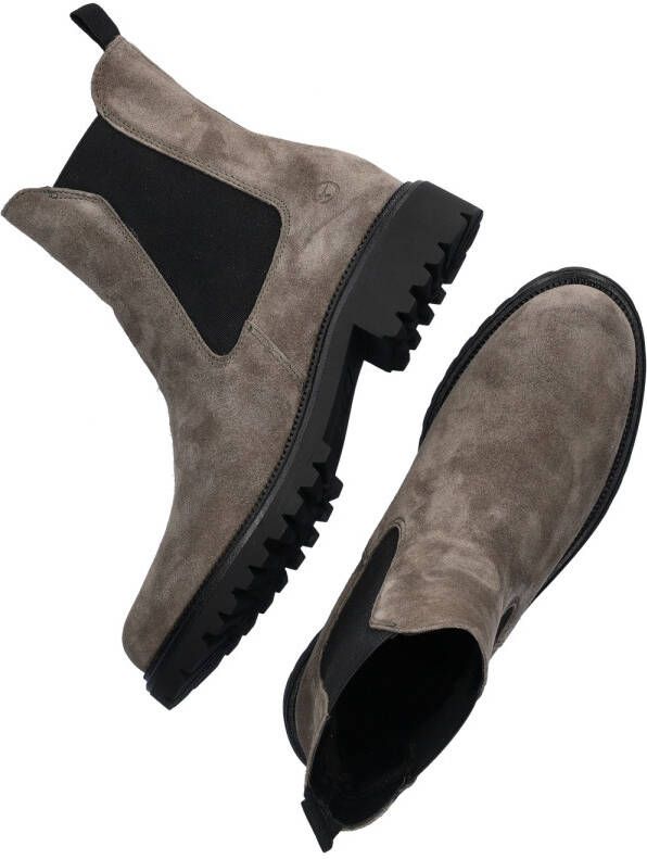 Tamaris suède chelseaboots grijs - Foto 5