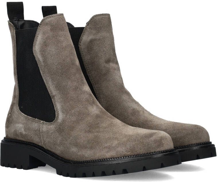 Tamaris suède chelseaboots grijs - Foto 4