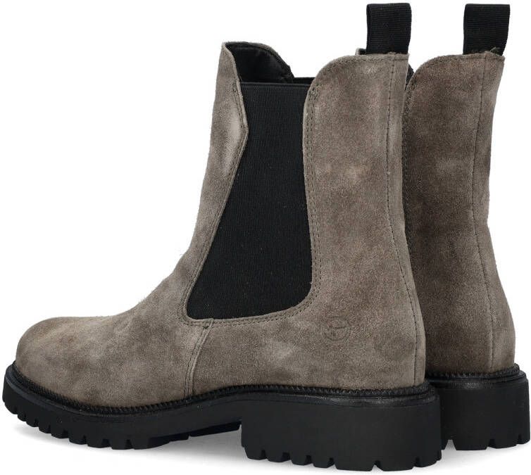 Tamaris suède chelseaboots grijs - Foto 3